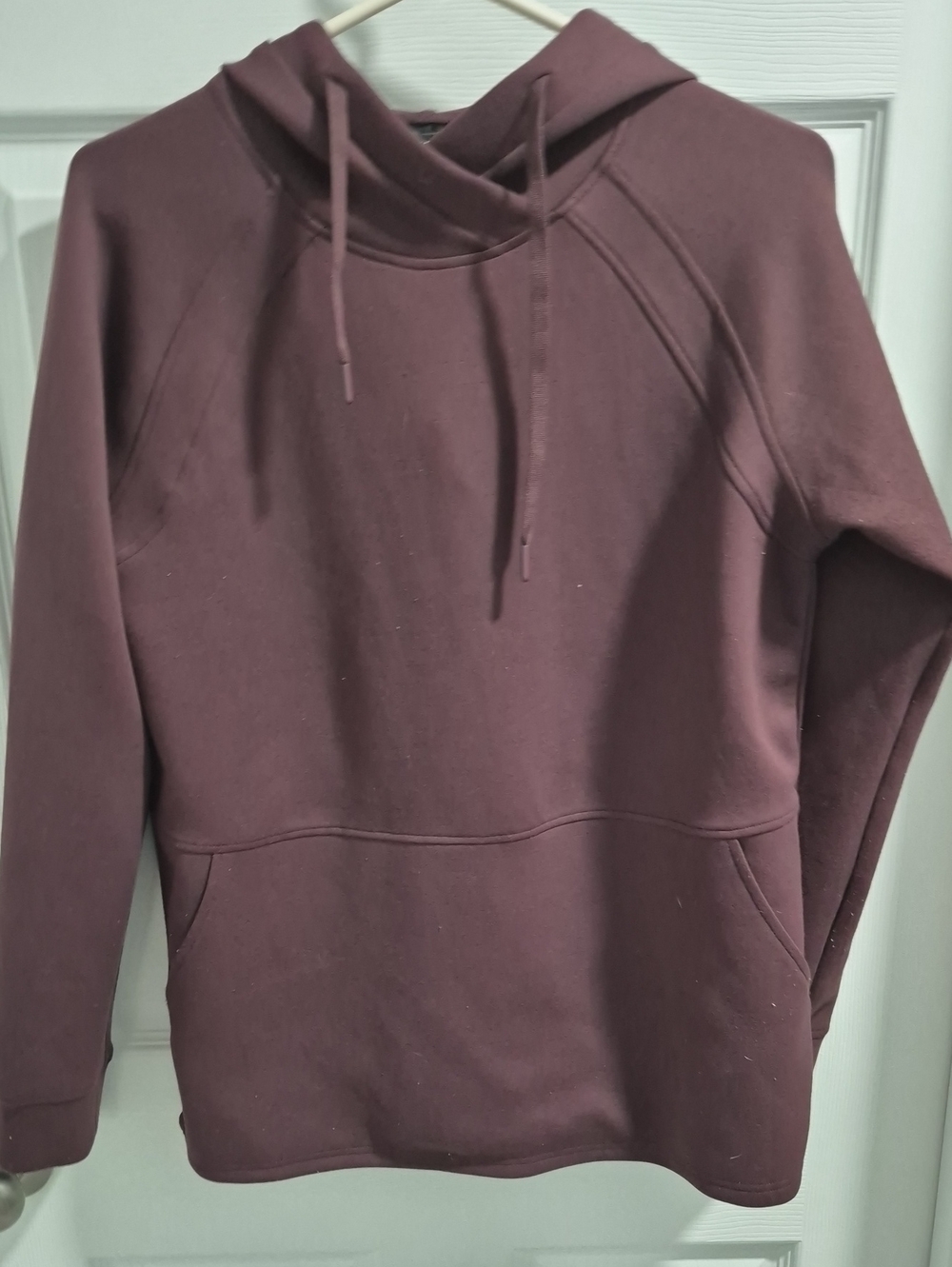 32 Degrees Women's Hooded Pullover Sweatshirt - Plum